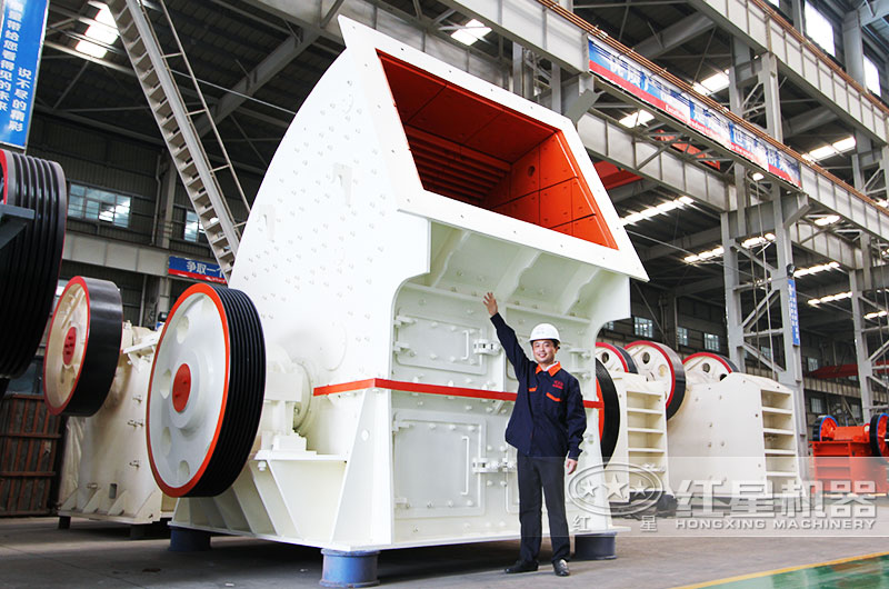 重錘式石子粉碎機，一次成型減少成本40%