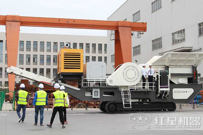 客戶來廠考察，準備咨詢