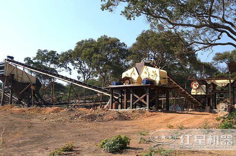 安徽時產800t/h固定式生產線圖片 安徽時產800t/h固定式生產線圖片