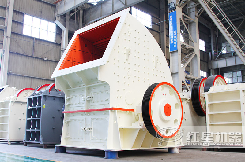 重錘式制砂機(jī)，一次成型級(jí)配合理