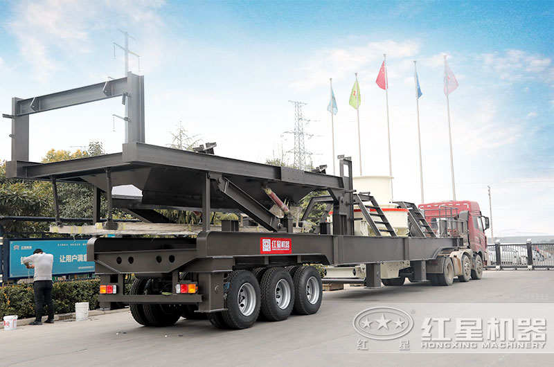 移動式一體制砂機(jī)設(shè)備發(fā)貨 移動式一體制砂機(jī)設(shè)備發(fā)貨