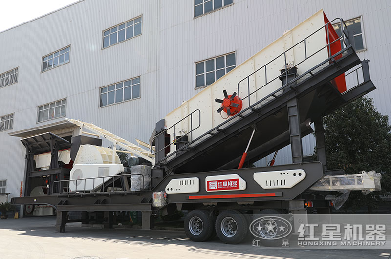 車載移動(dòng)磕石機(jī)圖片 車載移動(dòng)磕石機(jī)圖片