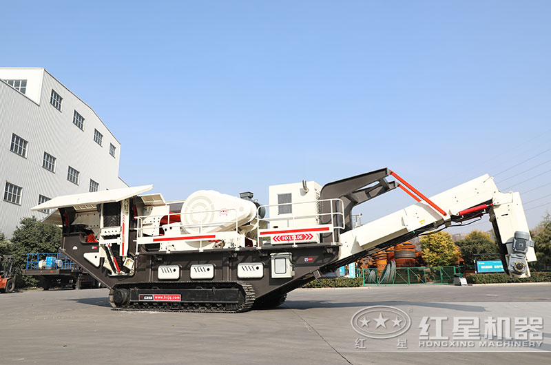 移動式石料破碎機 移動式石料破碎機