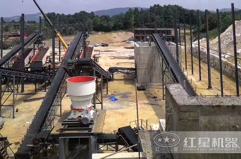 粉石頭機器作業(yè)現(xiàn)場圖片 粉石頭機器作業(yè)現(xiàn)場圖片