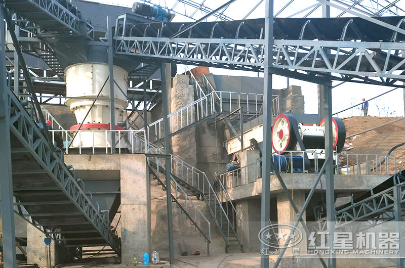 河北客戶鄂式破碎機工作現場圖 河北客戶鄂式破碎機工作現場圖