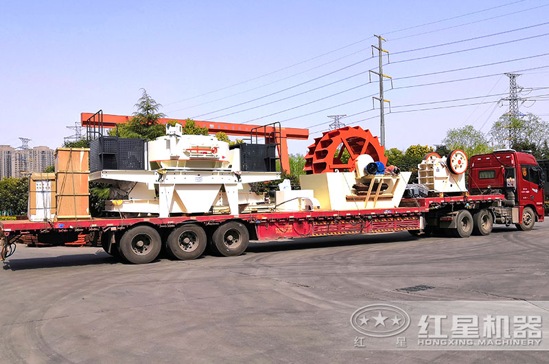 全套石頭碎沙子設(shè)備發(fā)貨 全套石頭碎沙子設(shè)備發(fā)貨