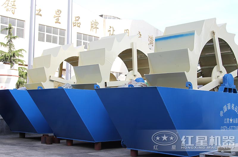 小型洗砂機設備圖片 小型洗砂機設備圖片