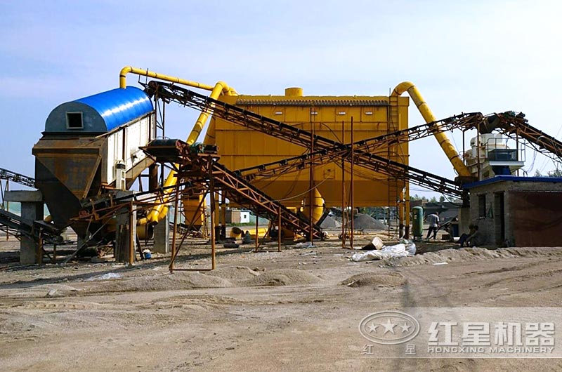 時產600噸機制砂生產線 時產600噸機制砂生產線