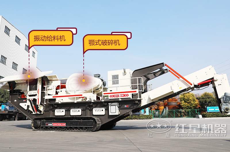 履帶式移動(dòng)破碎站圖片 履帶式移動(dòng)破碎站圖片