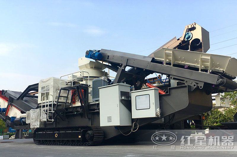 履帶式移動(dòng)破碎機(jī)配置圓錐破 履帶式移動(dòng)破碎機(jī)配置圓錐破