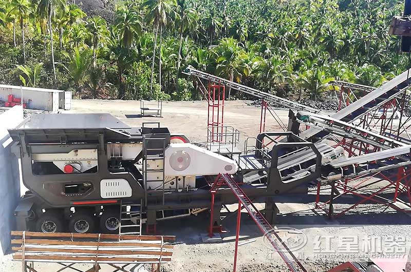 移動碎石機客戶現(xiàn)場圖片 移動碎石機客戶現(xiàn)場圖片