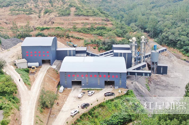 河南登封石子加工成機制砂廠 河南登封石子加工成機制砂廠