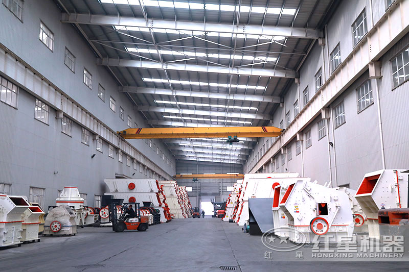 礦用破碎機(jī)車間 礦用破碎機(jī)車間