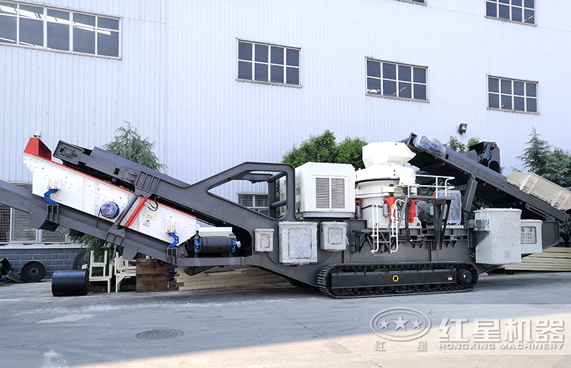 履帶移動混凝土破碎機 履帶移動混凝土破碎機