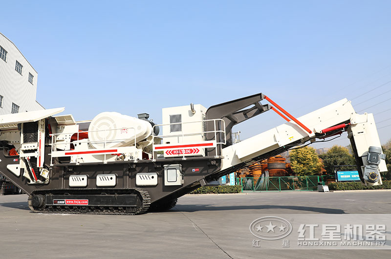 履帶式移動顎破機圖片 履帶式移動顎破機圖片