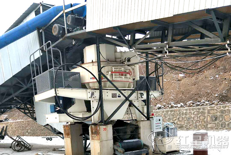 煤矸石制砂線的制砂機 煤矸石制砂線的制砂機