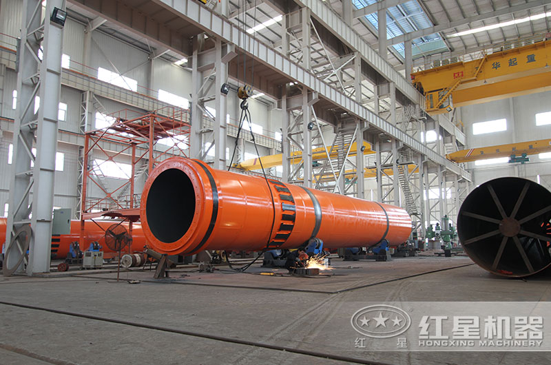 河沙烘干機生產(chǎn)車間 河沙烘干機生產(chǎn)車間