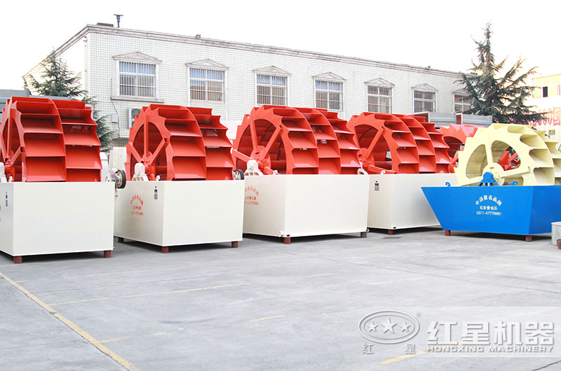 環保水洗沙機設備圖片 環保水洗沙機設備圖片