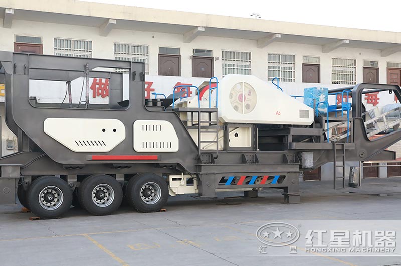 移動式建筑垃圾粉碎機(jī)設(shè)備圖片 移動式建筑垃圾粉碎機(jī)設(shè)備圖片