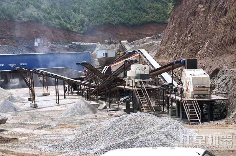 河南許昌干式制砂生產(chǎn)線現(xiàn)場圖2 河南許昌干式制砂生產(chǎn)線現(xiàn)場圖2