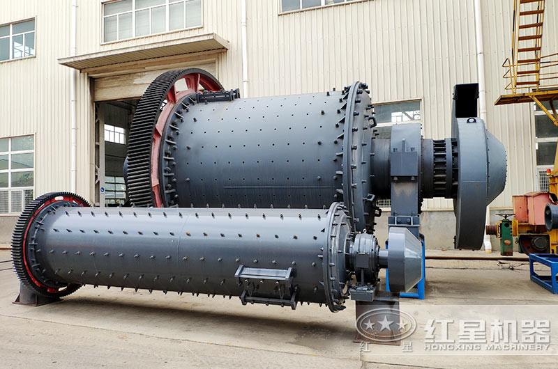 球磨機實拍圖 球磨機實拍圖