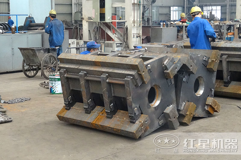 紅星破碎機轉(zhuǎn)子 紅星破碎機轉(zhuǎn)子