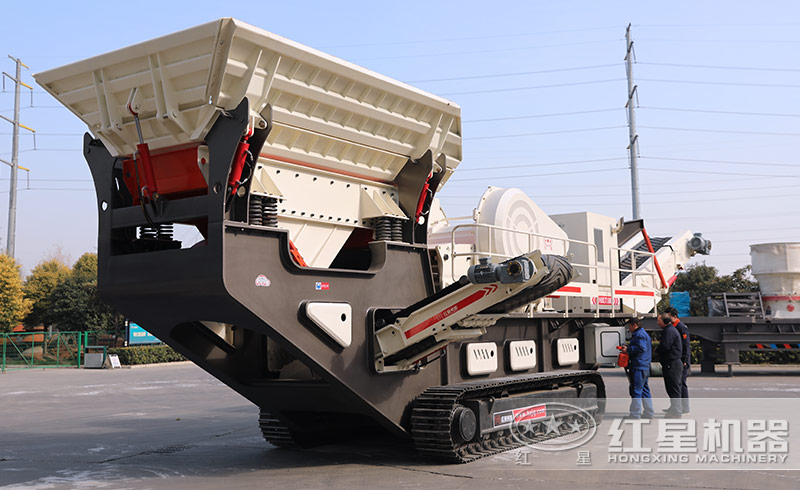 移動(dòng)破碎機(jī) 移動(dòng)破碎機(jī)
