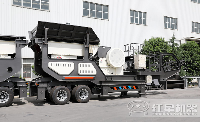 輪胎式移動(dòng)破碎機(jī) 輪胎式移動(dòng)破碎機(jī)