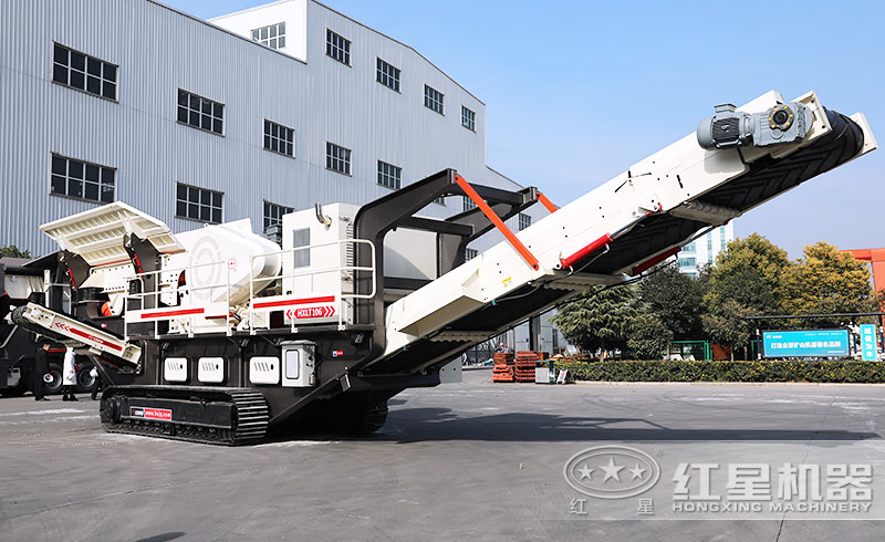 履帶移動(dòng)破碎機(jī) 履帶移動(dòng)破碎機(jī)