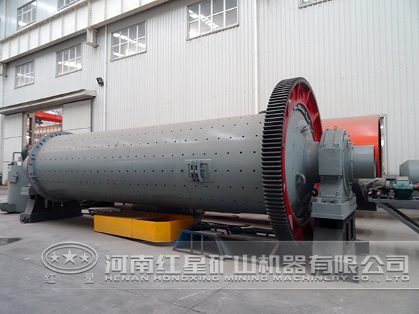 球磨機實拍 球磨機實拍