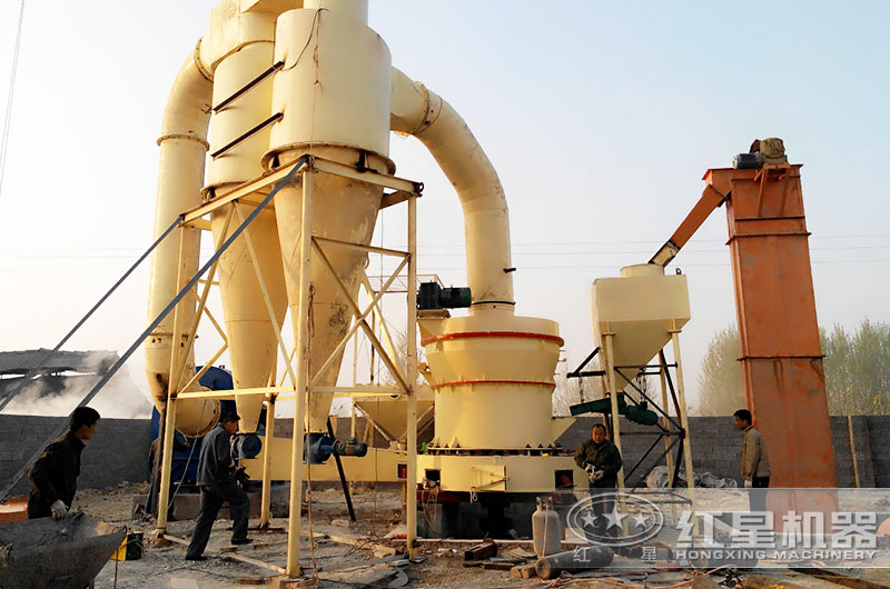 山西客戶雷蒙磨粉機生產現場圖片 山西客戶雷蒙磨粉機生產現場圖片