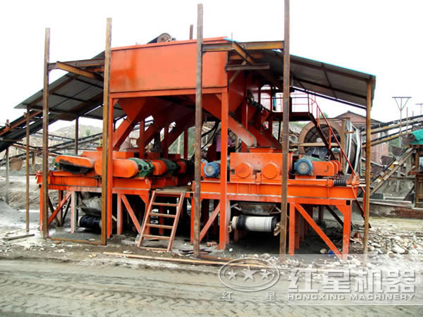 齒輥破碎機生產現場圖片 齒輥破碎機生產現場圖片