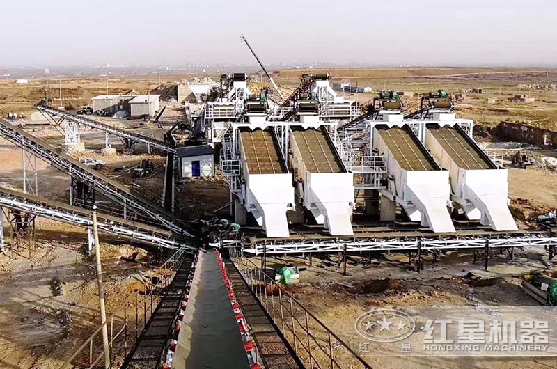 振動篩工作現場圖片 振動篩工作現場圖片