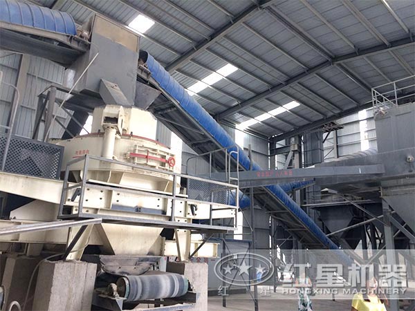 新型制砂機(jī)工作現(xiàn)場圖片 新型制砂機(jī)工作現(xiàn)場圖片