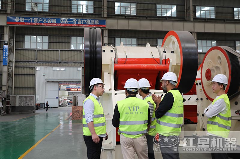 客戶到廠考察設(shè)備、計(jì)算成本