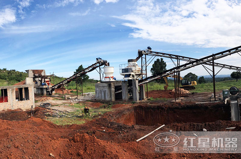 安徽客戶石英砂生產(chǎn)線 安徽客戶石英砂生產(chǎn)線