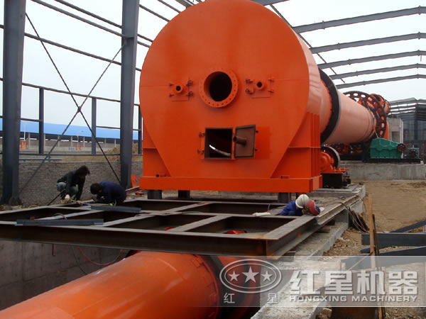 河北客戶回轉(zhuǎn)窯生產(chǎn)現(xiàn)場(chǎng) 河北客戶回轉(zhuǎn)窯生產(chǎn)現(xiàn)場(chǎng)