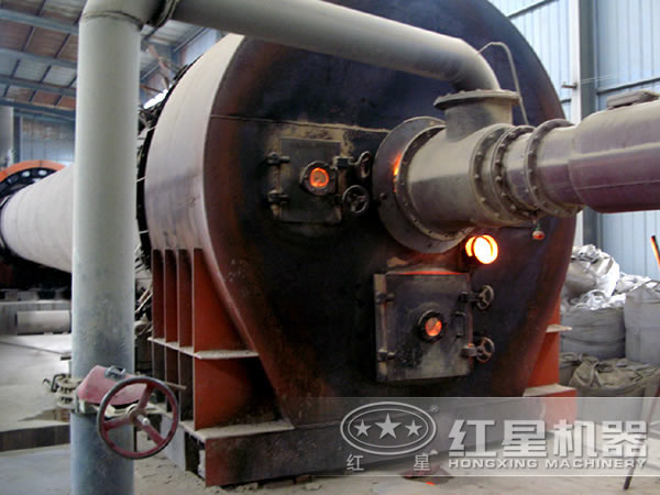 回轉窯工作現場 回轉窯工作現場