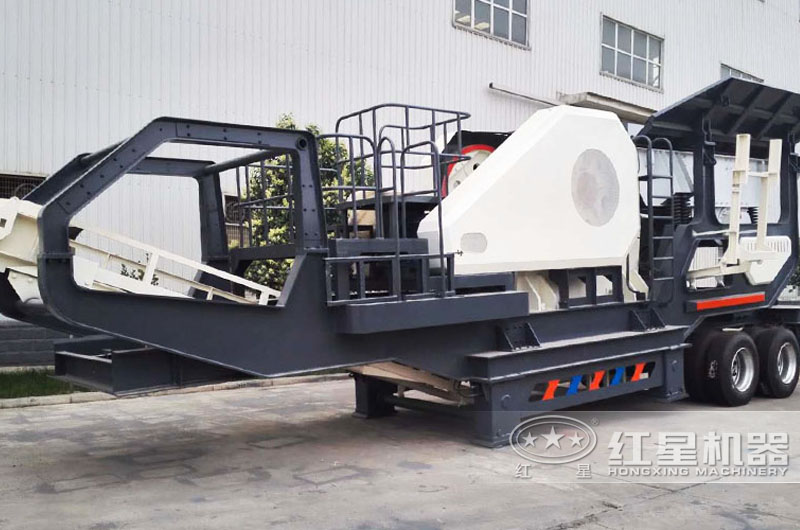 移動式破碎機(jī)成品圖 移動式破碎機(jī)成品圖