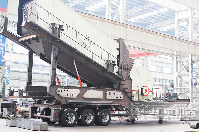 移動式破碎站 移動式破碎站