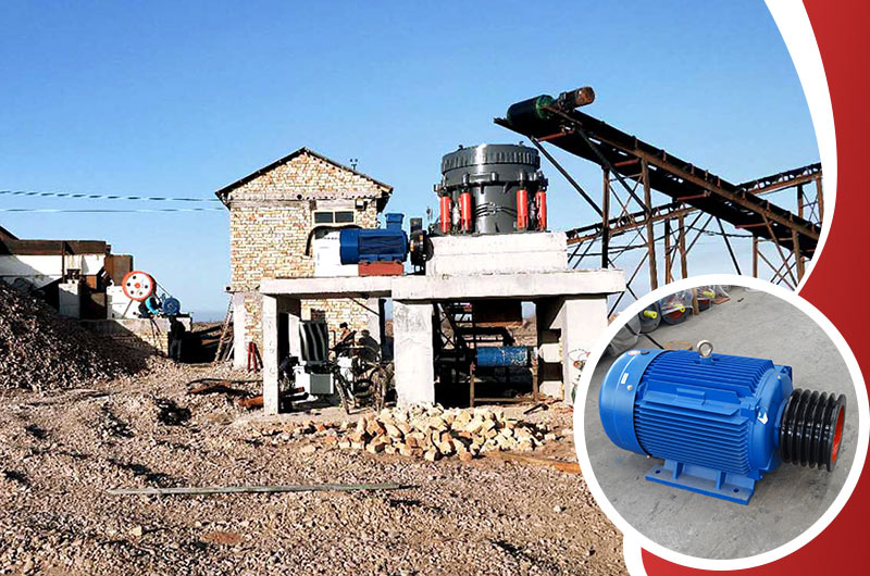 2200圓錐破碎機工作現(xiàn)場 2200圓錐破碎機工作現(xiàn)場