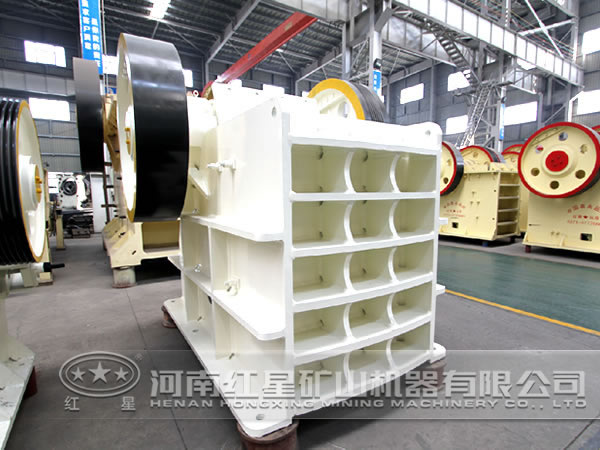 顎式碎石機 顎式碎石機
