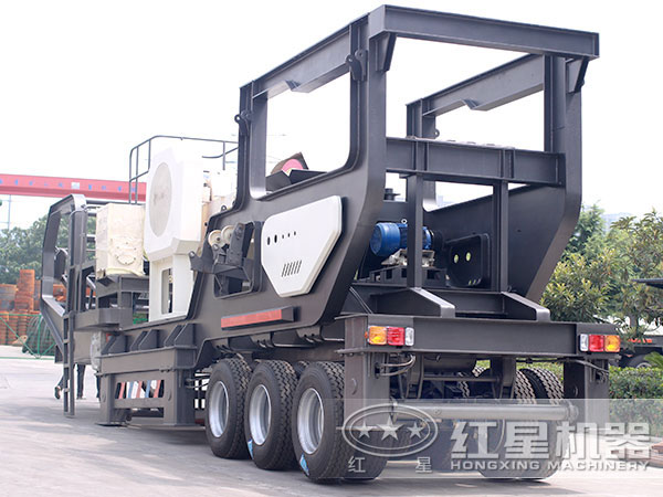 車載移動(dòng)破碎站用途廣 車載移動(dòng)破碎站用途廣