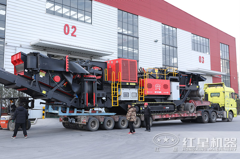 移動破碎機(jī)即將發(fā)貨