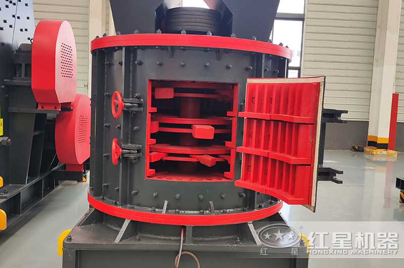 復合式破碎機易損件