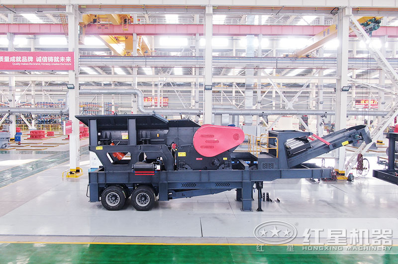 小型簡(jiǎn)易移動(dòng)石頭破碎機(jī) 小型簡(jiǎn)易移動(dòng)石頭破碎機(jī)