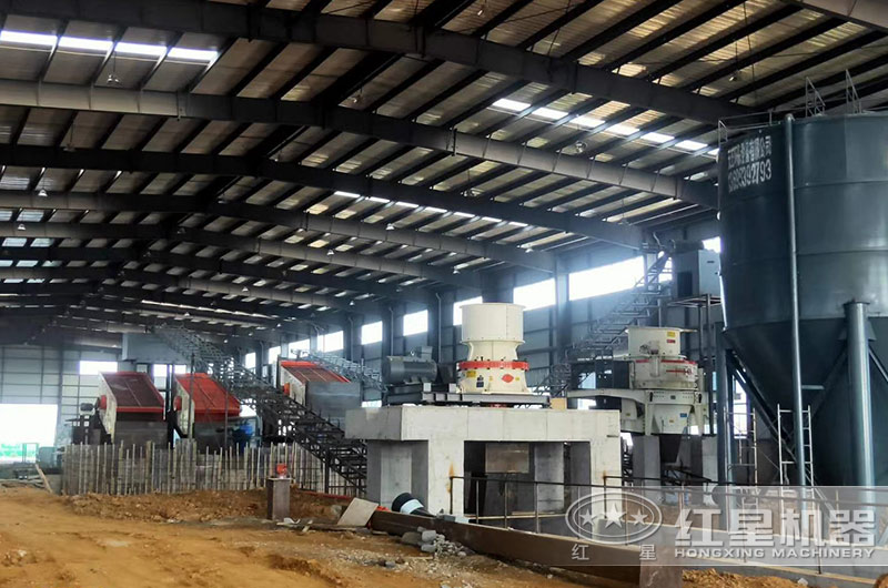 花崗巖破碎加工客戶現(xiàn)場實拍 花崗巖破碎加工客戶現(xiàn)場實拍