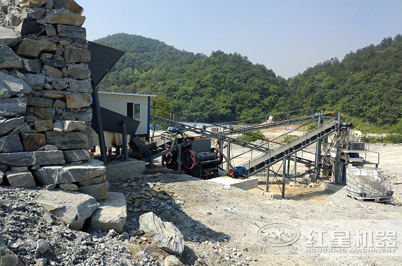 石子加工生產(chǎn)客戶現(xiàn)場(chǎng)實(shí)拍 石子加工生產(chǎn)客戶現(xiàn)場(chǎng)實(shí)拍