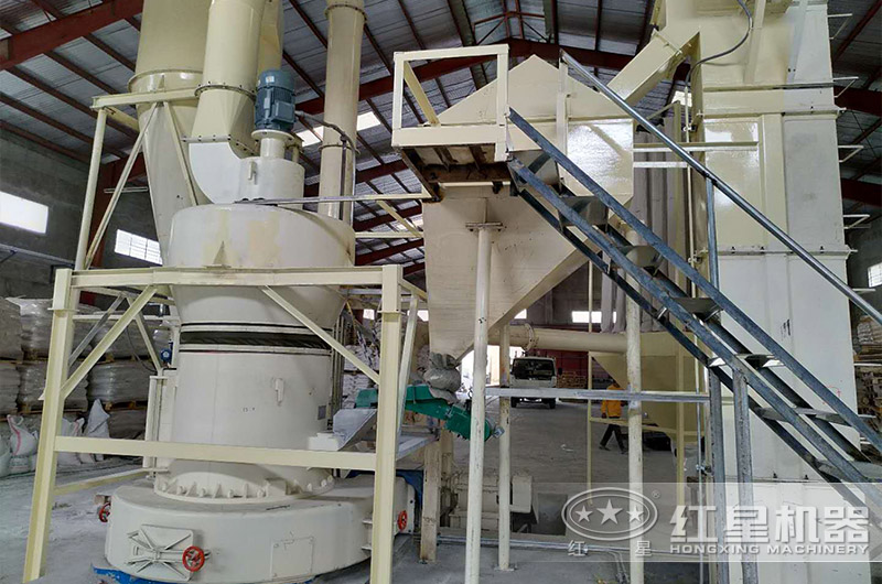 紅星雷蒙磨粉機制粉加工客戶現場實拍 紅星雷蒙磨粉機制粉加工客戶現場實拍