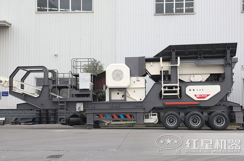 移動(dòng)式鄂破粉石機(jī)圖片 移動(dòng)式鄂破粉石機(jī)圖片